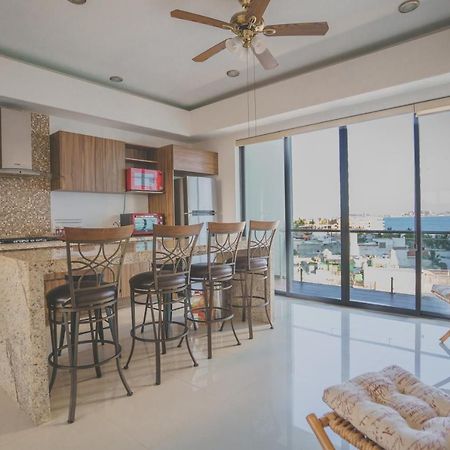 Torre T Vacacional. Vista Al Mar Apartment Mazatlan Exterior photo