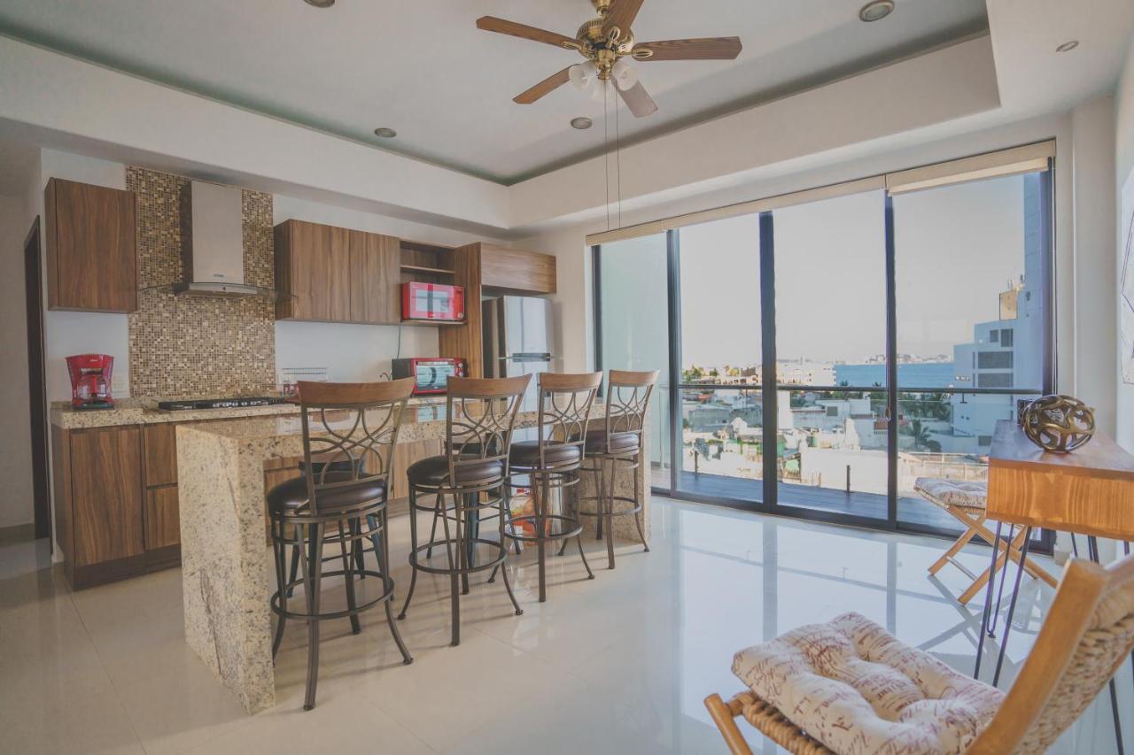 Torre T Vacacional. Vista Al Mar Apartment Mazatlan Exterior photo
