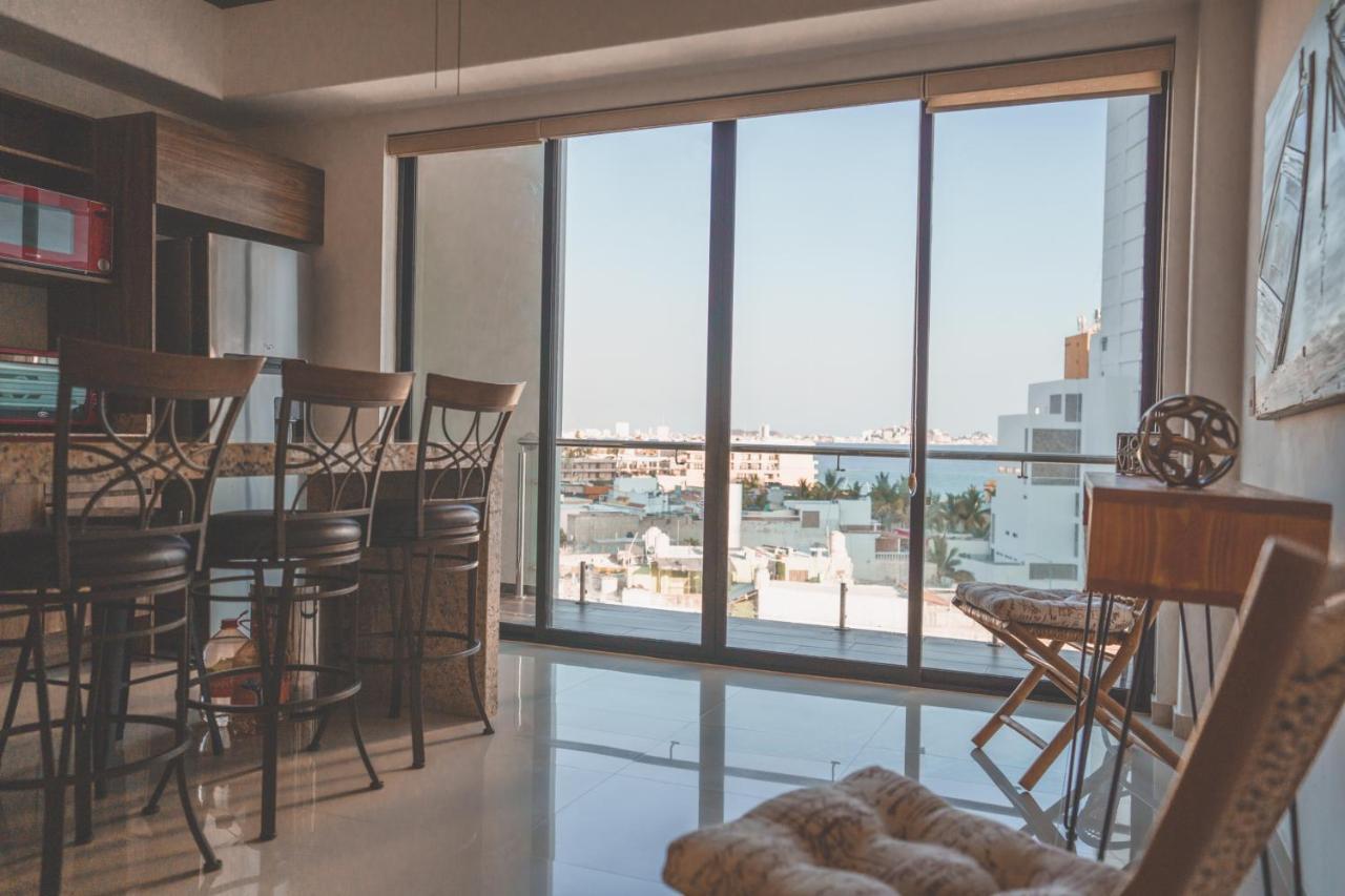 Torre T Vacacional. Vista Al Mar Apartment Mazatlan Exterior photo